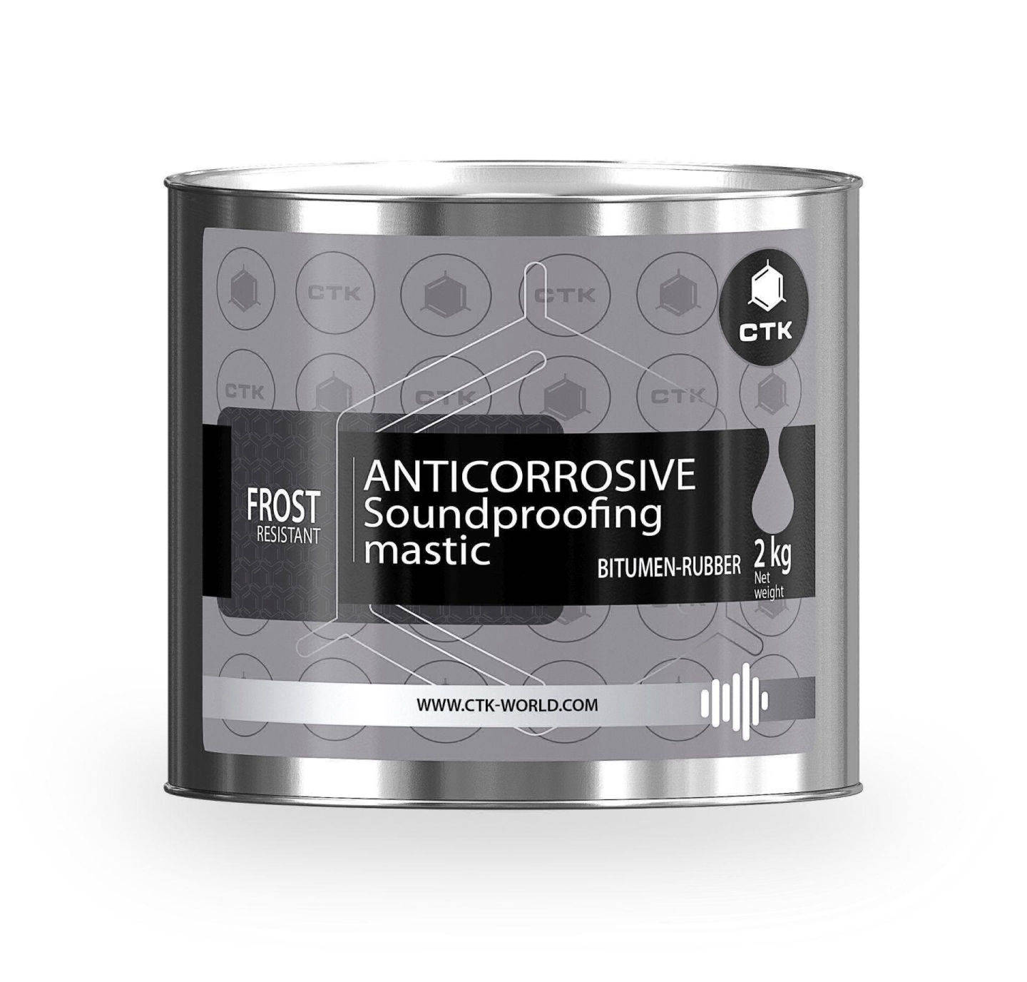 Anticorrosive Soundproofing Mastic